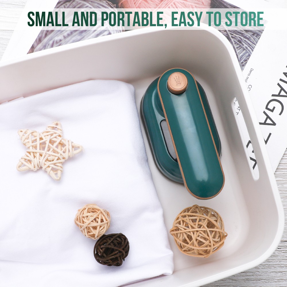 Mini Garment Steamer Steam Iron Handheld – Portable Wet and Dry Ironing Machine for Clothes