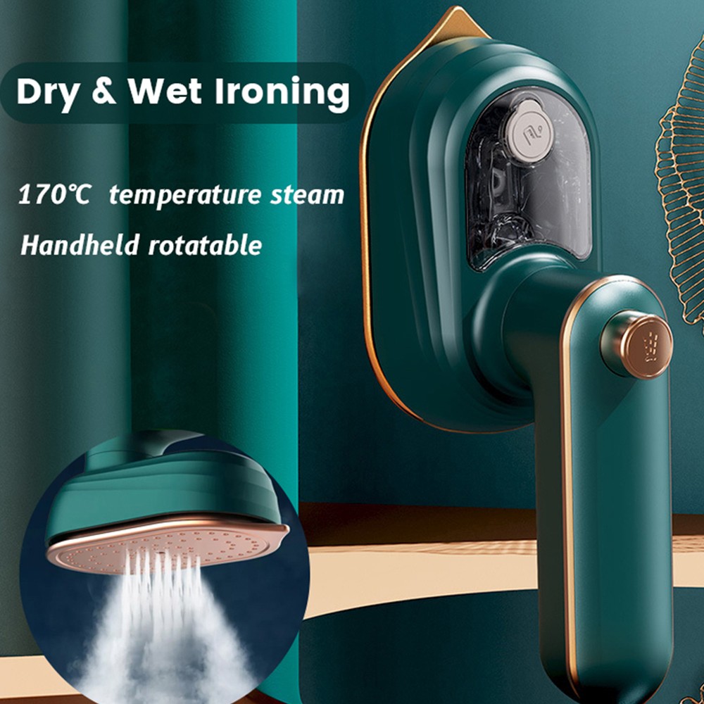 Mini Garment Steamer Steam Iron Handheld – Portable Wet and Dry Ironing Machine for Clothes