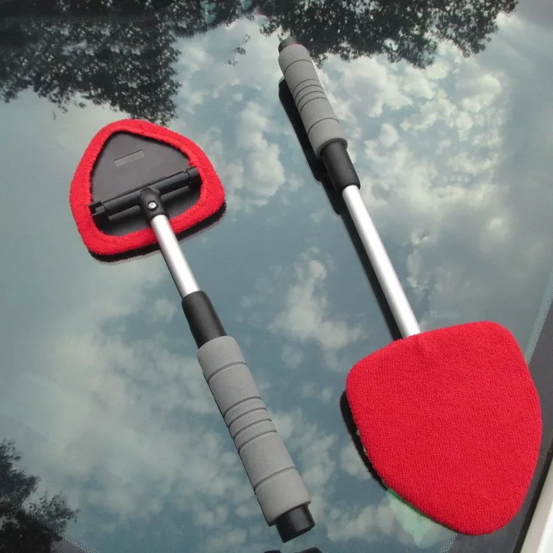 Microfiber Car Windshield Cleaner Tool
