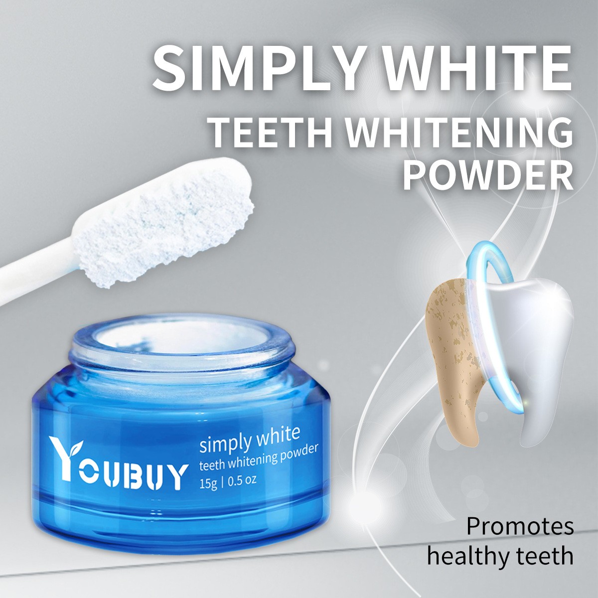 Teeth Whitening Powder | Whitening and Stain Removal