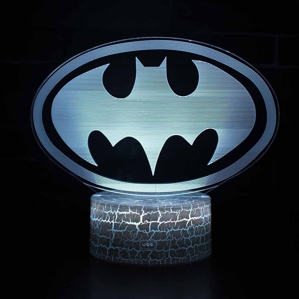 Solar System 3D Night Lamp LED Light, Power By USB, 7 Changeable color