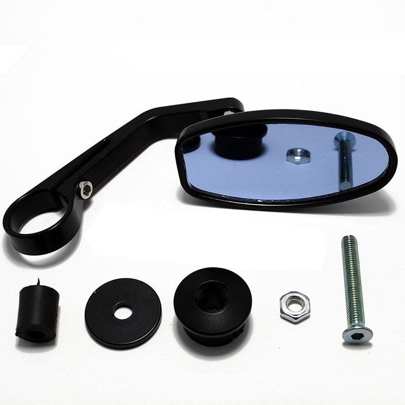 Motorcycle Bar End Mirrors Motorbike Rearview Mirror