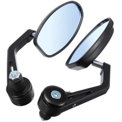 Motorcycle Bar End Mirrors Motorbike Rearview Mirror