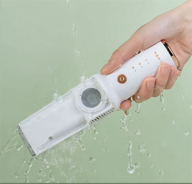 Bimirth Silent Baby Hair Clipper With Hair Vacuum