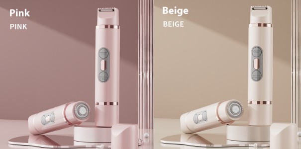 Comfort 2 in 1 Electric Lady Shaver