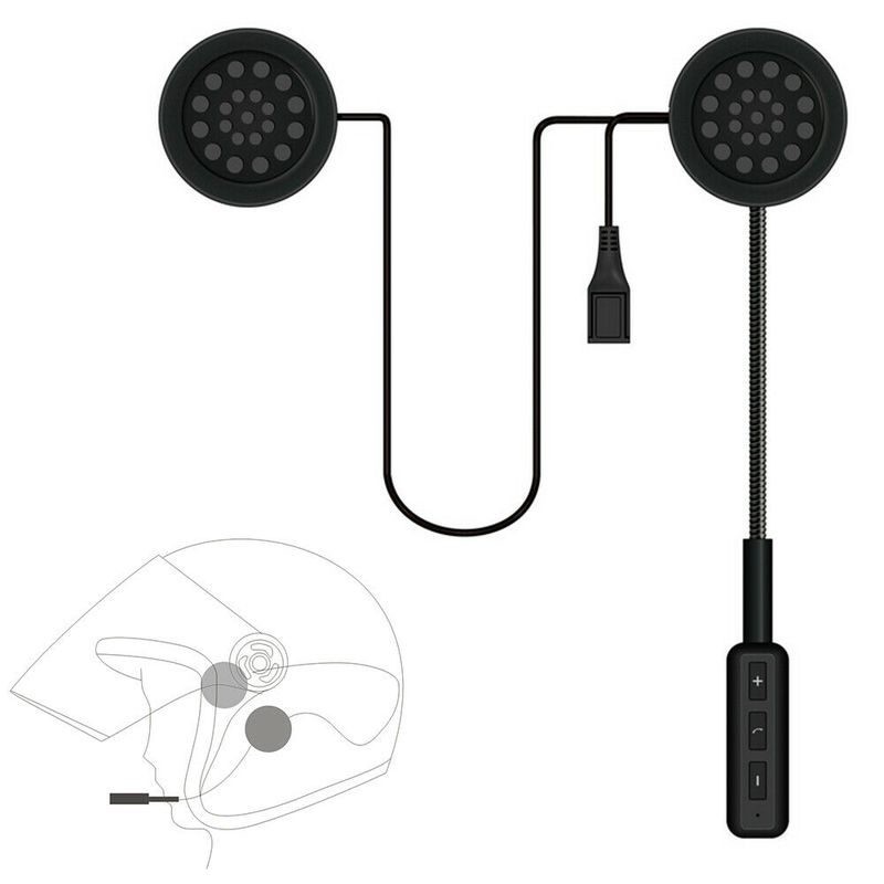 Wireless Motorcycle Helmet Bluetooth Headset