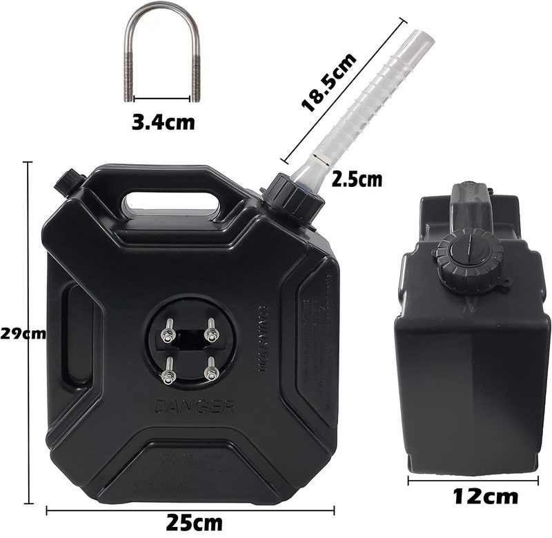 Fuel Jerry Can Container 5L