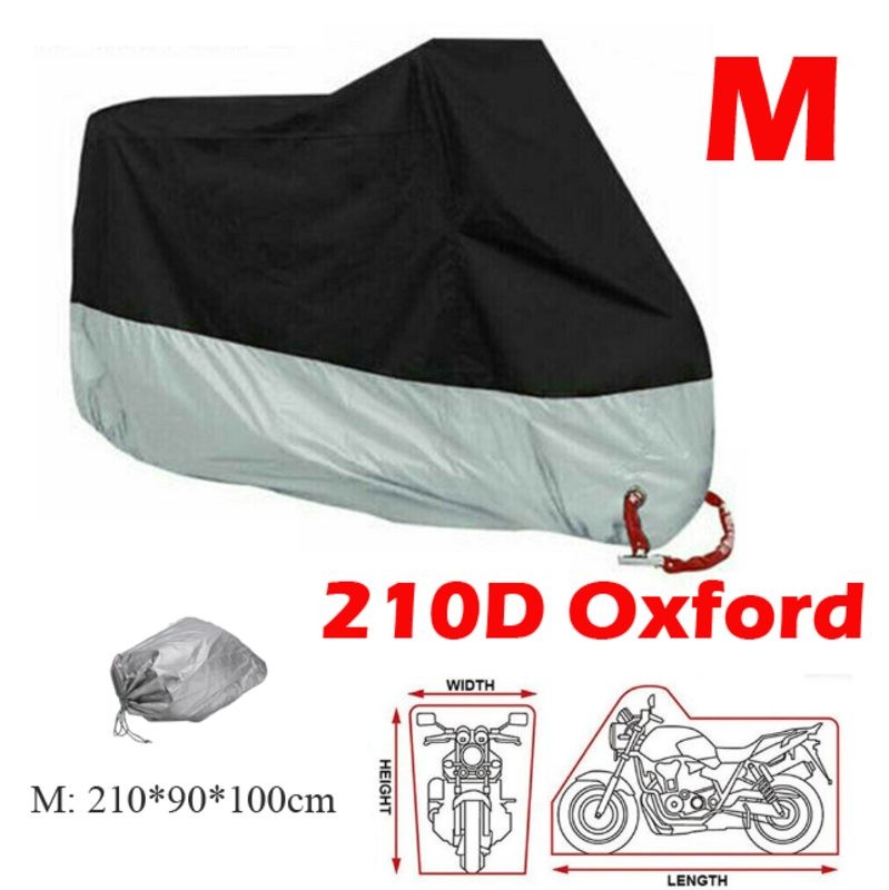 Motorbike Cover Size M