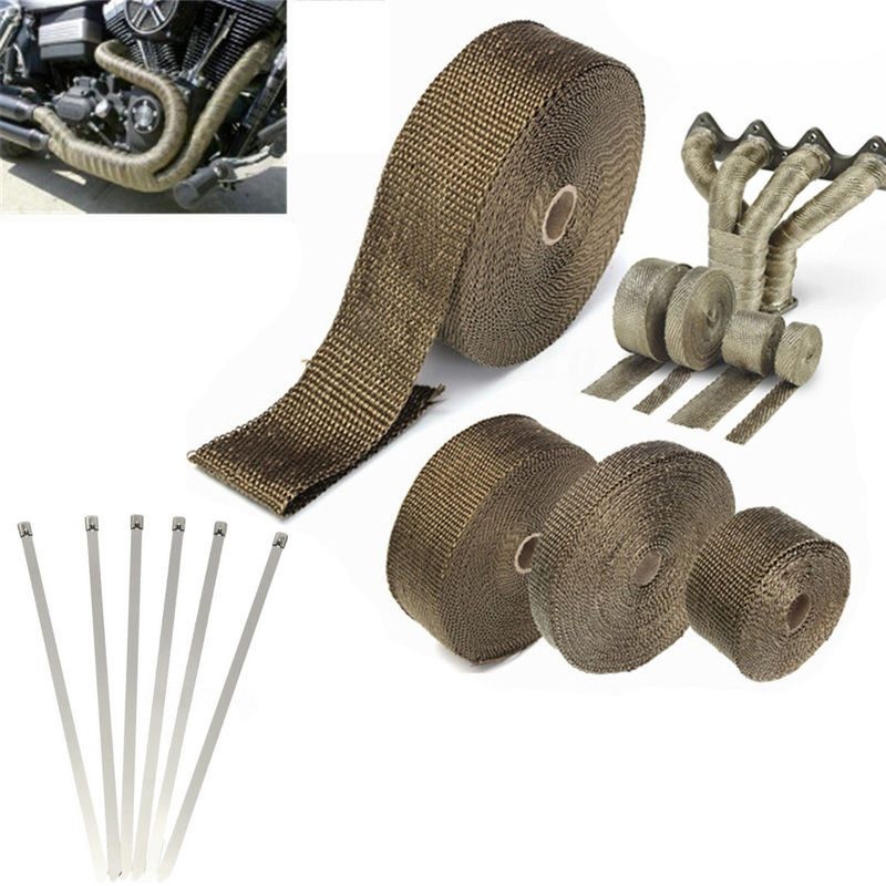 Exhaust Wrap
