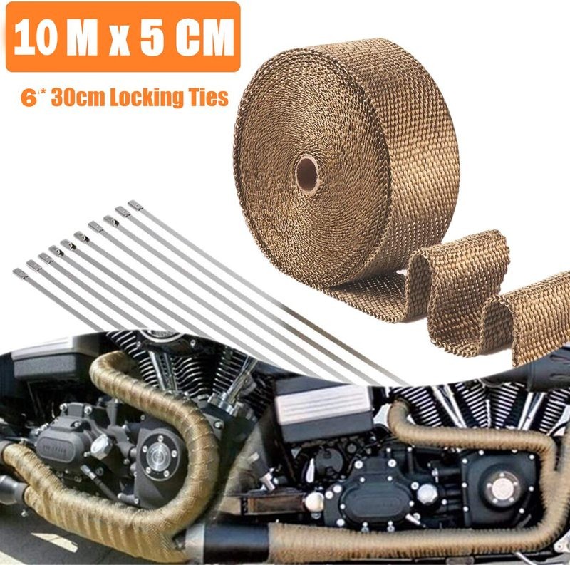 Exhaust Wrap