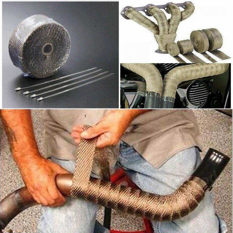 Exhaust Wrap