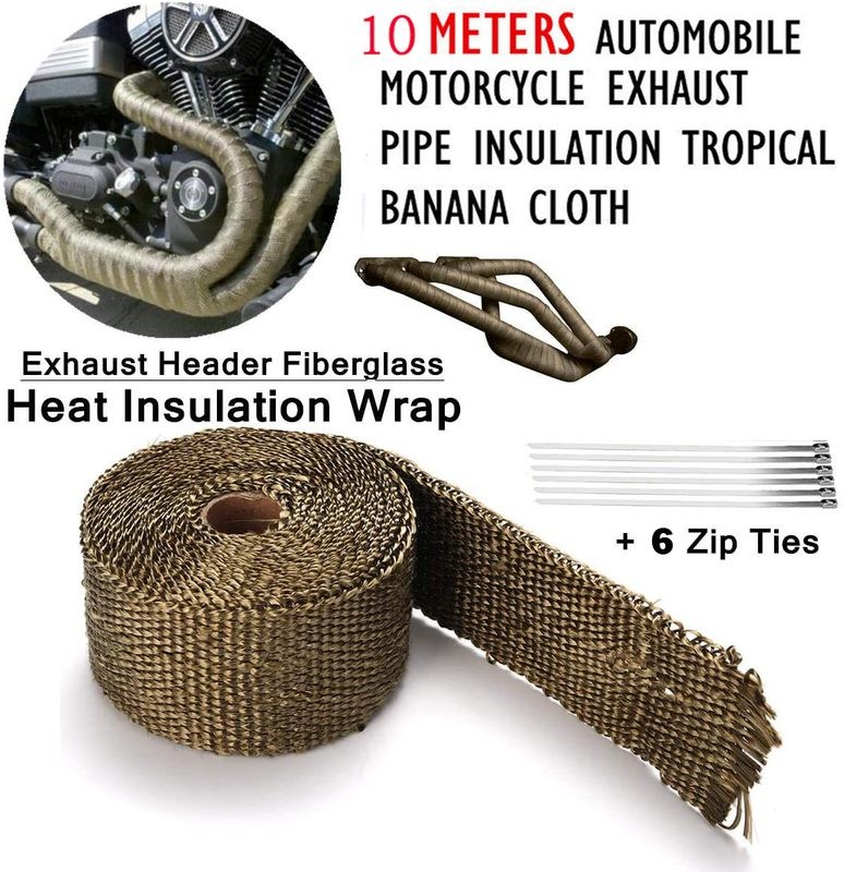 Exhaust Wrap