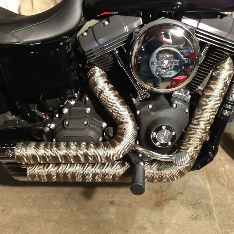 Exhaust Wrap