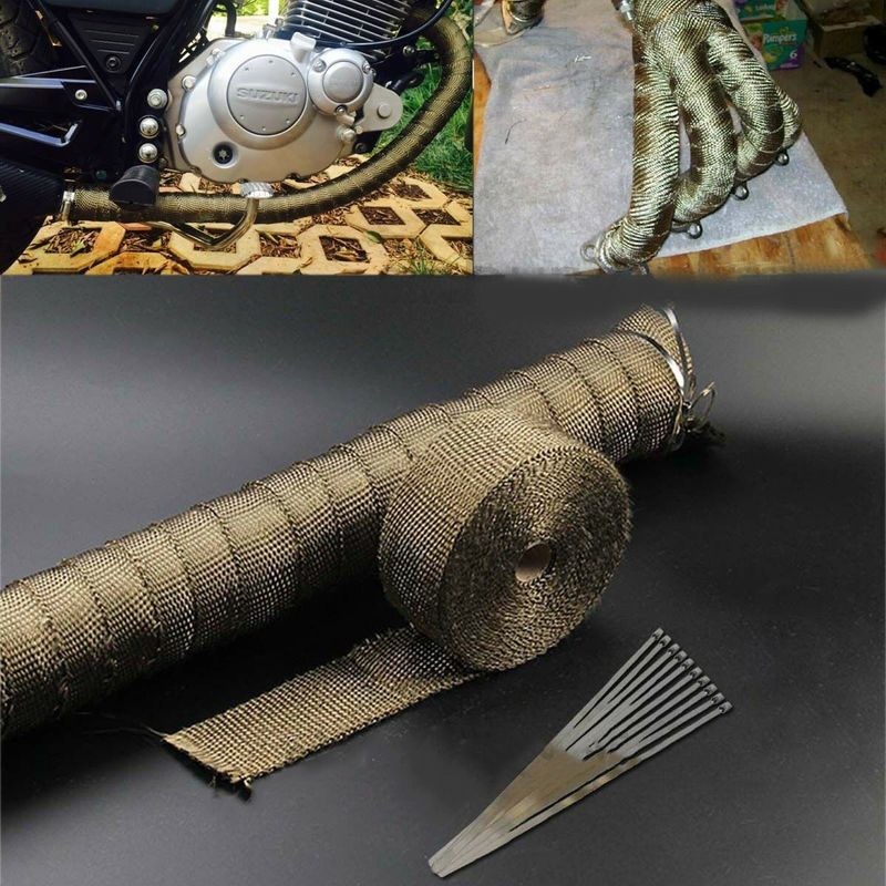 Exhaust Wrap
