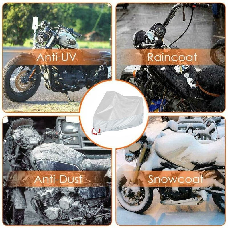 Motorbike Cover Size L