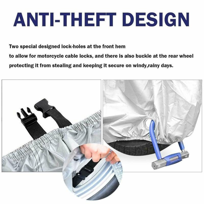 Motorbike Cover Size L