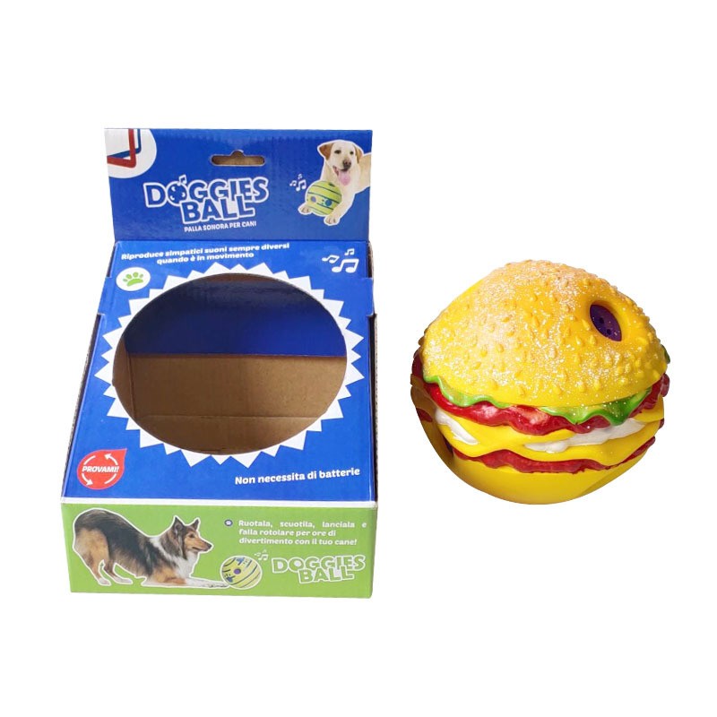 Dog Sound Toy Pet Ball Large Dog Supplies
