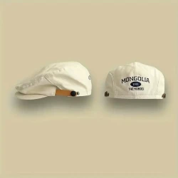 Tide Brand Unisex Polyester Beret Hat