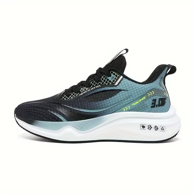 Preppy Men’s Breathable Mesh Sneakers - Non-Slip Lightweight