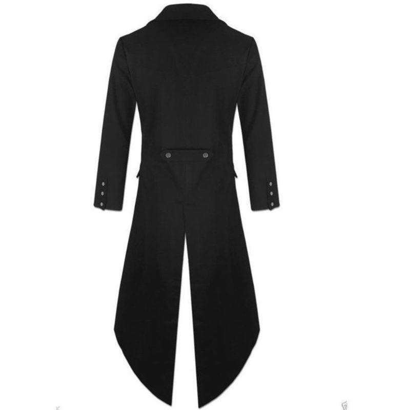 Mens Costume Medieval Tux Tails size M