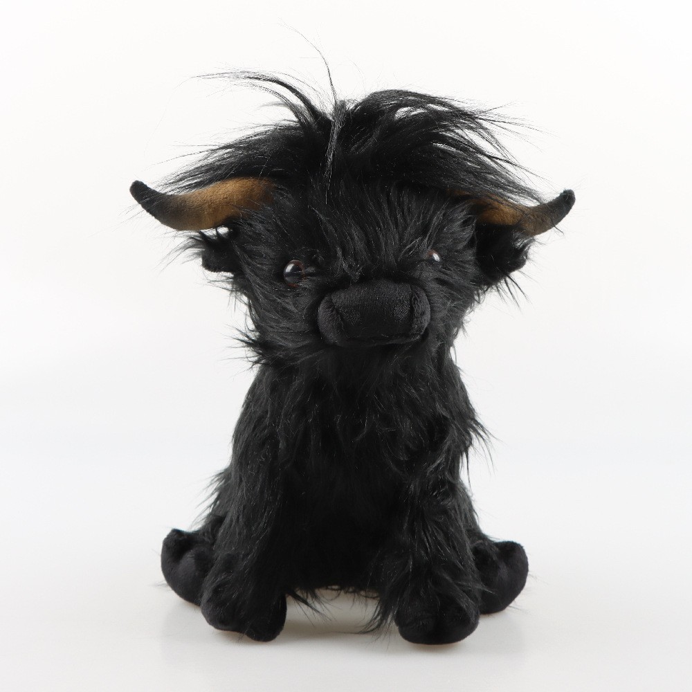 Scottish Highland Cow Cattle Stuffed Animal
