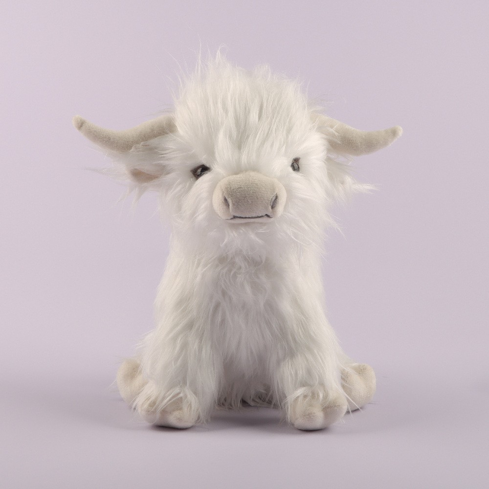 Scottish Highland Cow Cattle Stuffed Animal