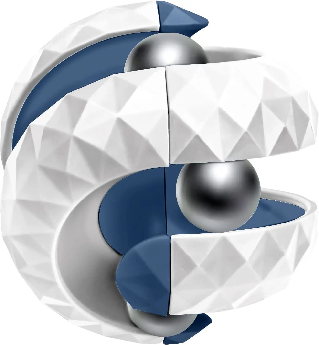 Decompression Toy Children Orbit Ball Cube Anti-Stress Sensory Toys