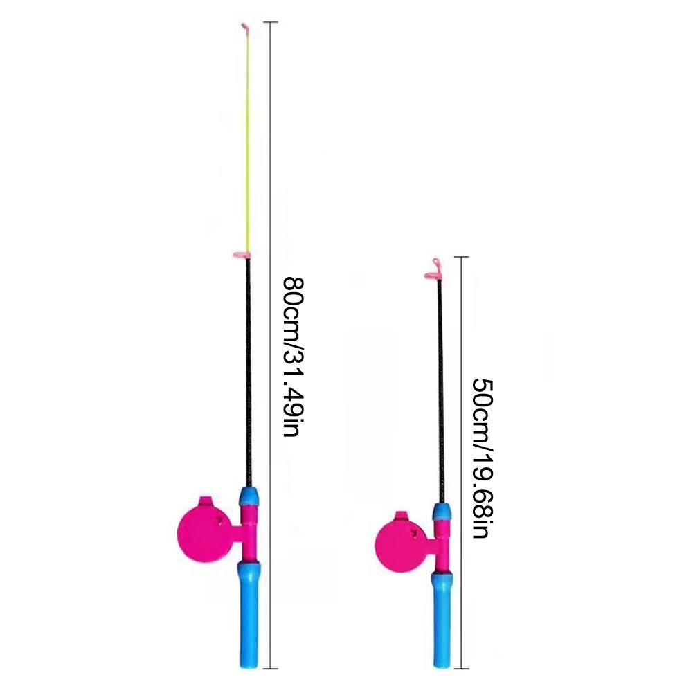 Children’s Kite Toy – Cartoon Eagle & Butterfly Foldable Mini Kite with Hand Brake & Fishing Rod
