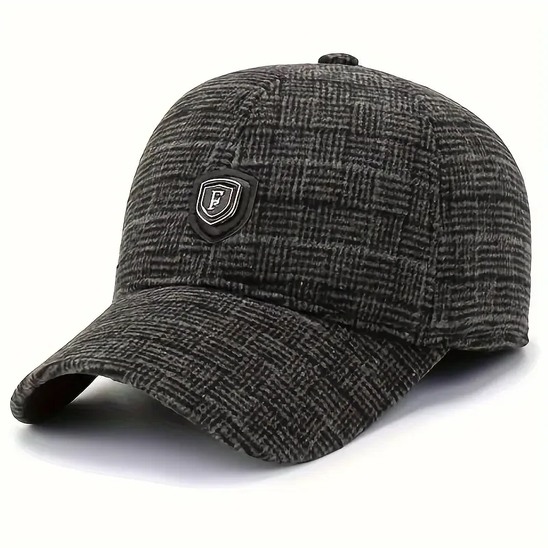 autumn and winter simple casual sports baseball cap