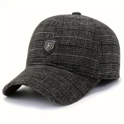 autumn and winter simple casual sports baseball cap