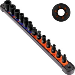 Female E Torx Star Socket Set E4 - E20 Torque