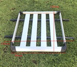 Car Roof Rack Cargo Luggage Basket
