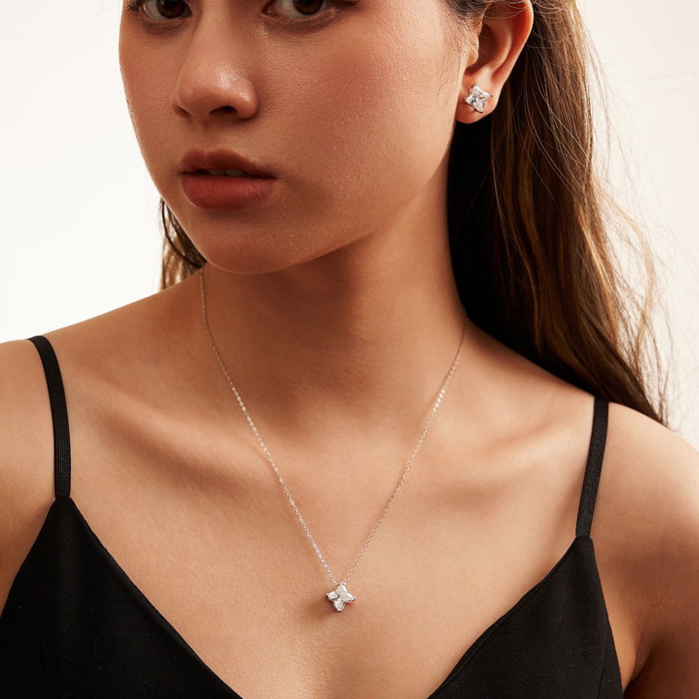 ●TATIANA● Silver 925 Star Ornament Necklace NZ2109 5003720 MUSINSA | TATIANA (Silver 925) Star Ornament Necklace NZ2109