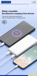 Power Bank, 10000mAh, White