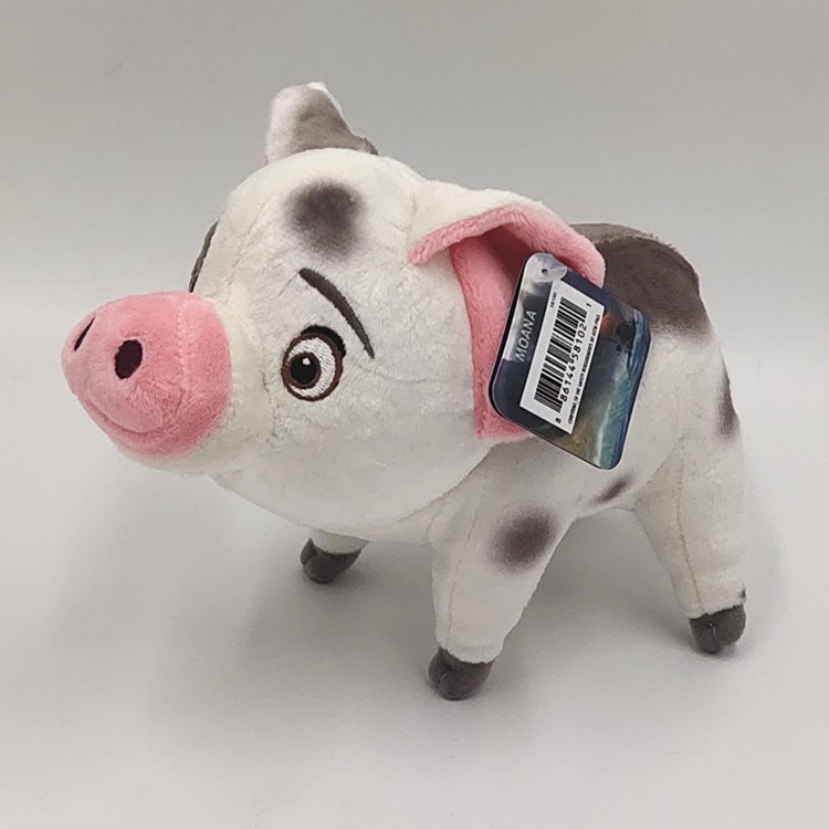 18cm Moana Pet Pig Plush Toy – Cute Cartoon Stuffed Animal Doll, Perfect Birthday Gift