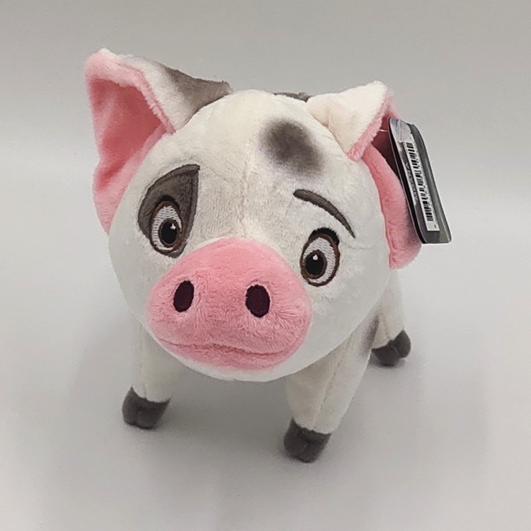 18cm Moana Pet Pig Plush Toy – Cute Cartoon Stuffed Animal Doll, Perfect Birthday Gift