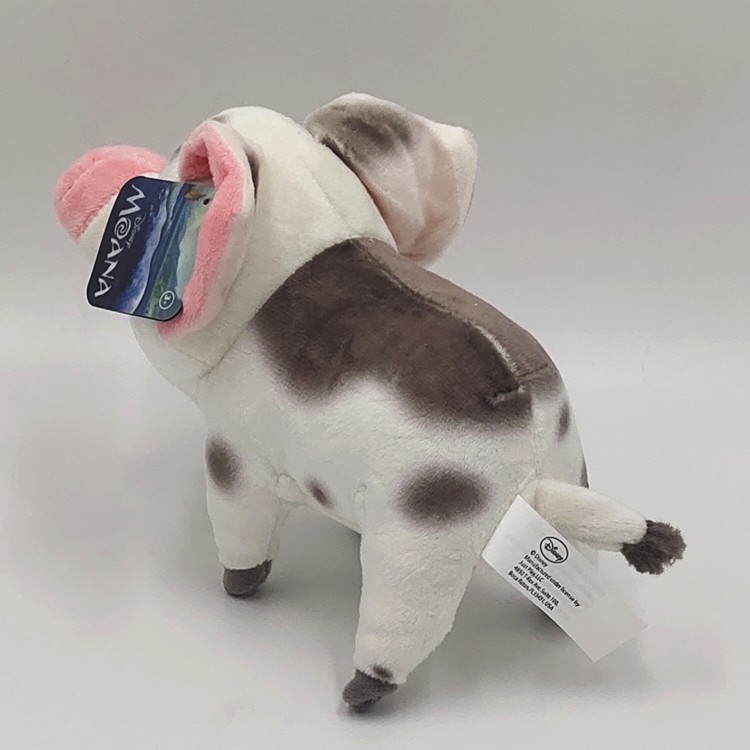 18cm Moana Pet Pig Plush Toy – Cute Cartoon Stuffed Animal Doll, Perfect Birthday Gift