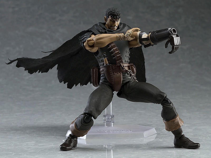 Sword Legend Figma 359 Guts Action Figure – 17cm Articulated PVC Doll
