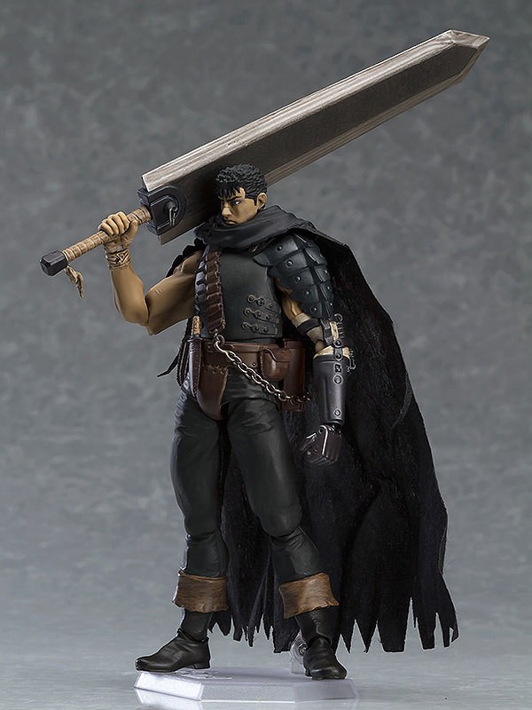 Sword Legend Figma 359 Guts Action Figure – 17cm Articulated PVC Doll