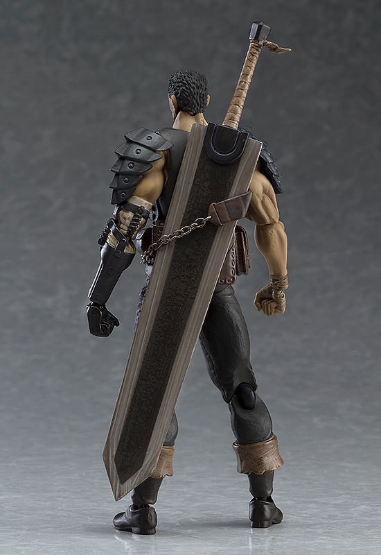 Sword Legend Figma 359 Guts Action Figure – 17cm Articulated PVC Doll