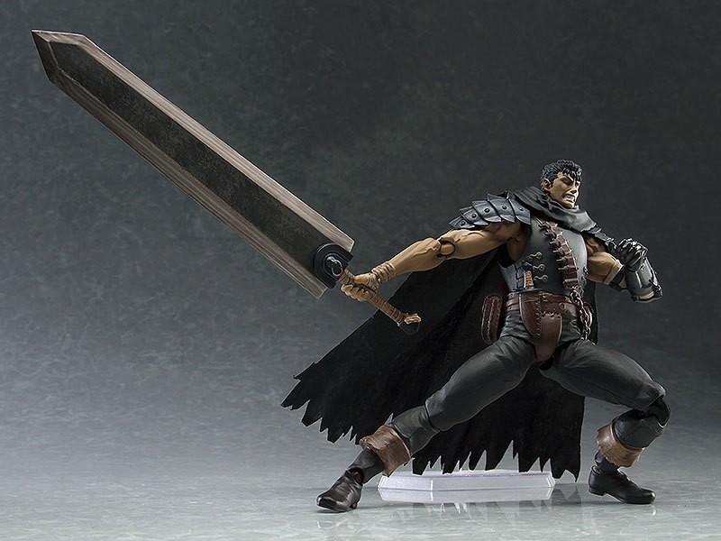 Sword Legend Figma 359 Guts Action Figure – 17cm Articulated PVC Doll