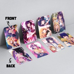 60PCS/Set Anime Oshi No Ko Lomo Cards – HD Printed Photo Cards for Fans