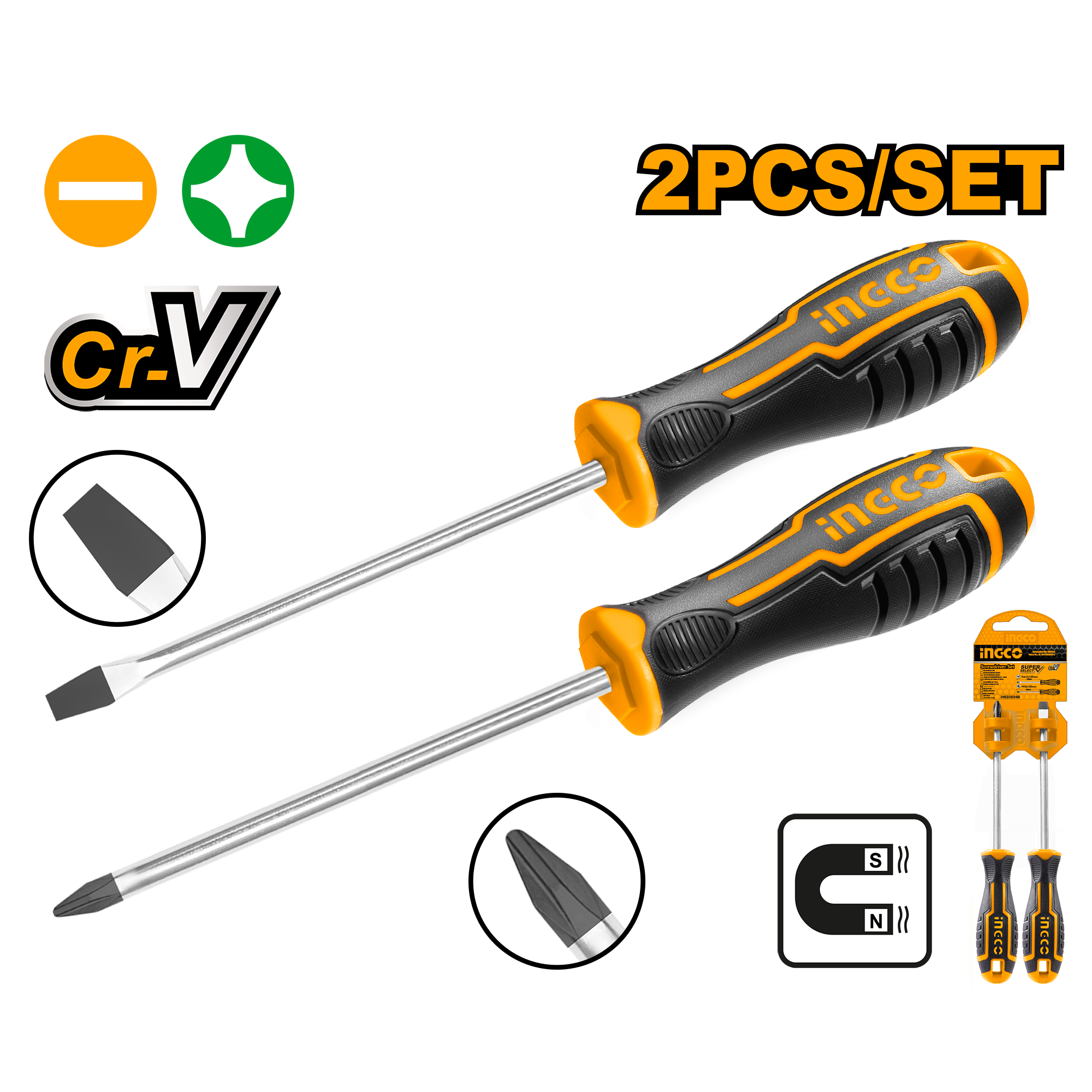 The Screwdriver Set 2PCS