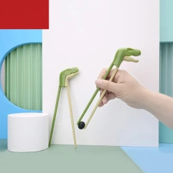 Baby Training Chopsticks Children Practice Baby Cutlery Learn To Eat