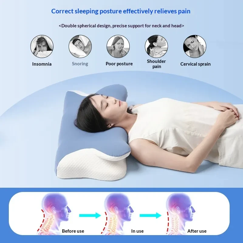 The Third Generation Of Neck Pillow Cervical Spine