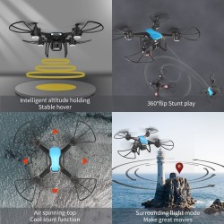 Drone, DIY Drone, 4K Dual Camera.*Clearance*