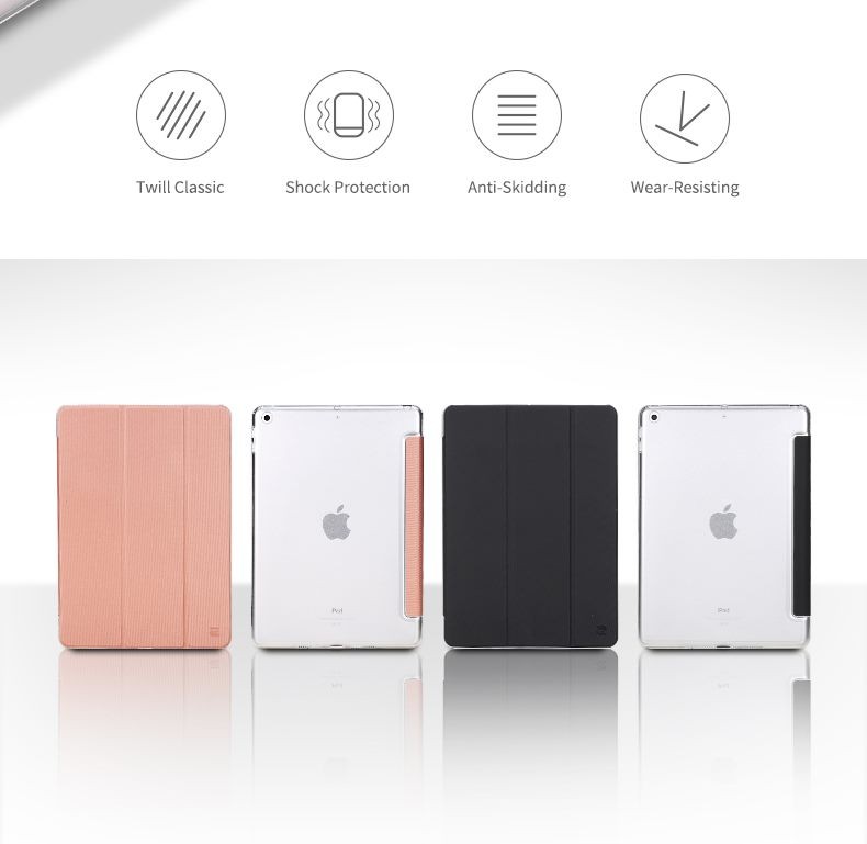 iPad Case, 10.5“, Rock Protection Case. Auto Sleep&Wake, Kickstand