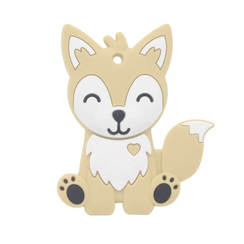 Cartoon Animal Molar Silicone Baby Creative