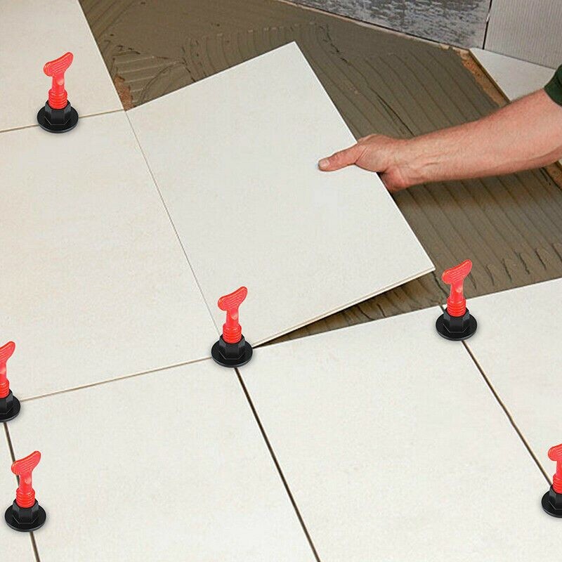 50pcs Reusable Tiles Leveler Spacers