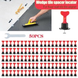 50pcs Reusable Tiles Leveler Spacers